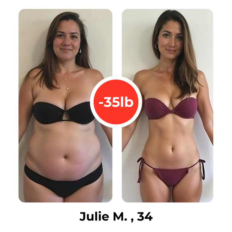 After Day 21 Smoothie Challenge